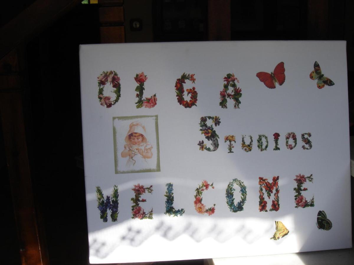 Olga Studios Афиссос Экстерьер фото
