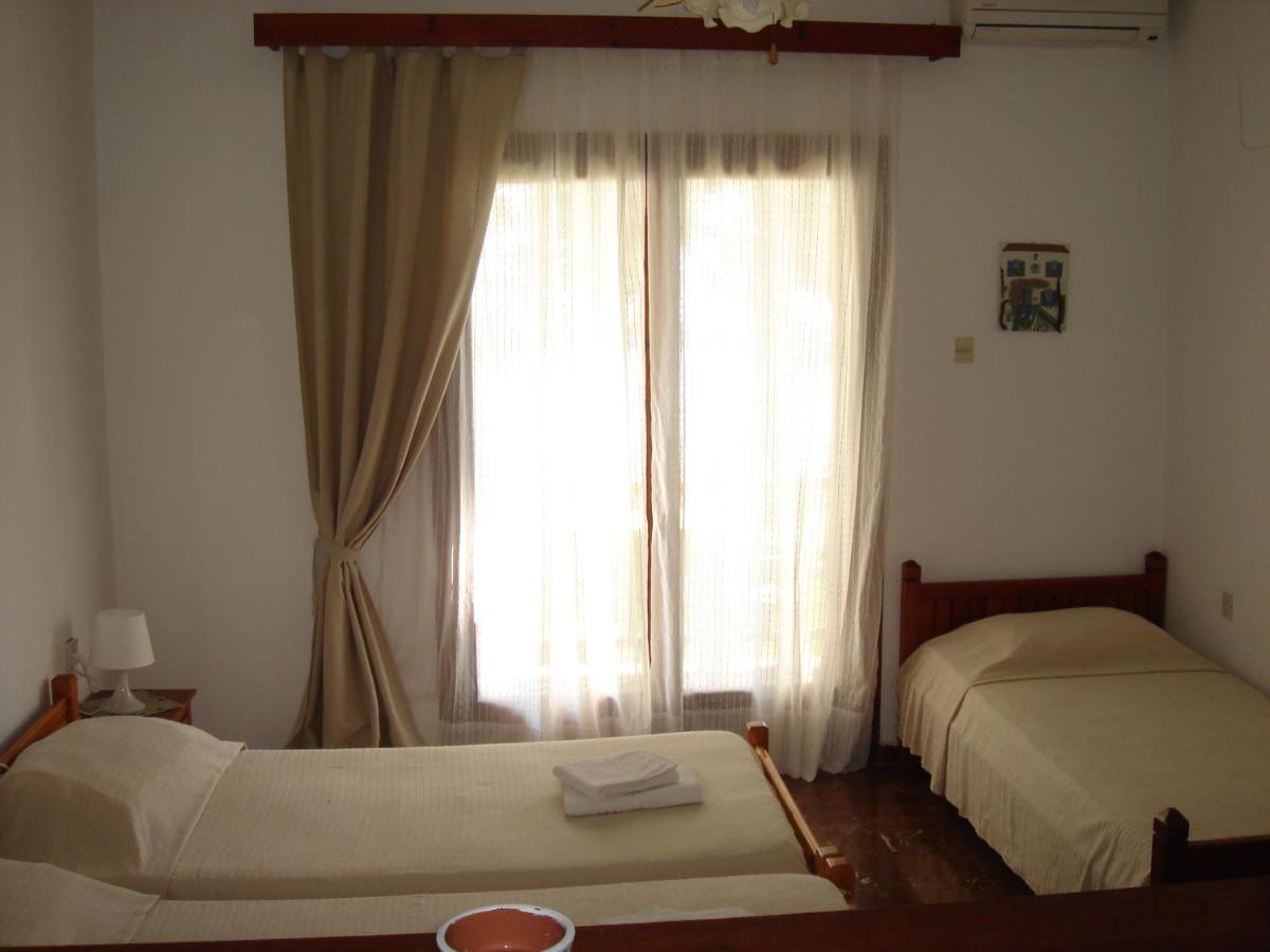 Olga Studios Афиссос Экстерьер фото