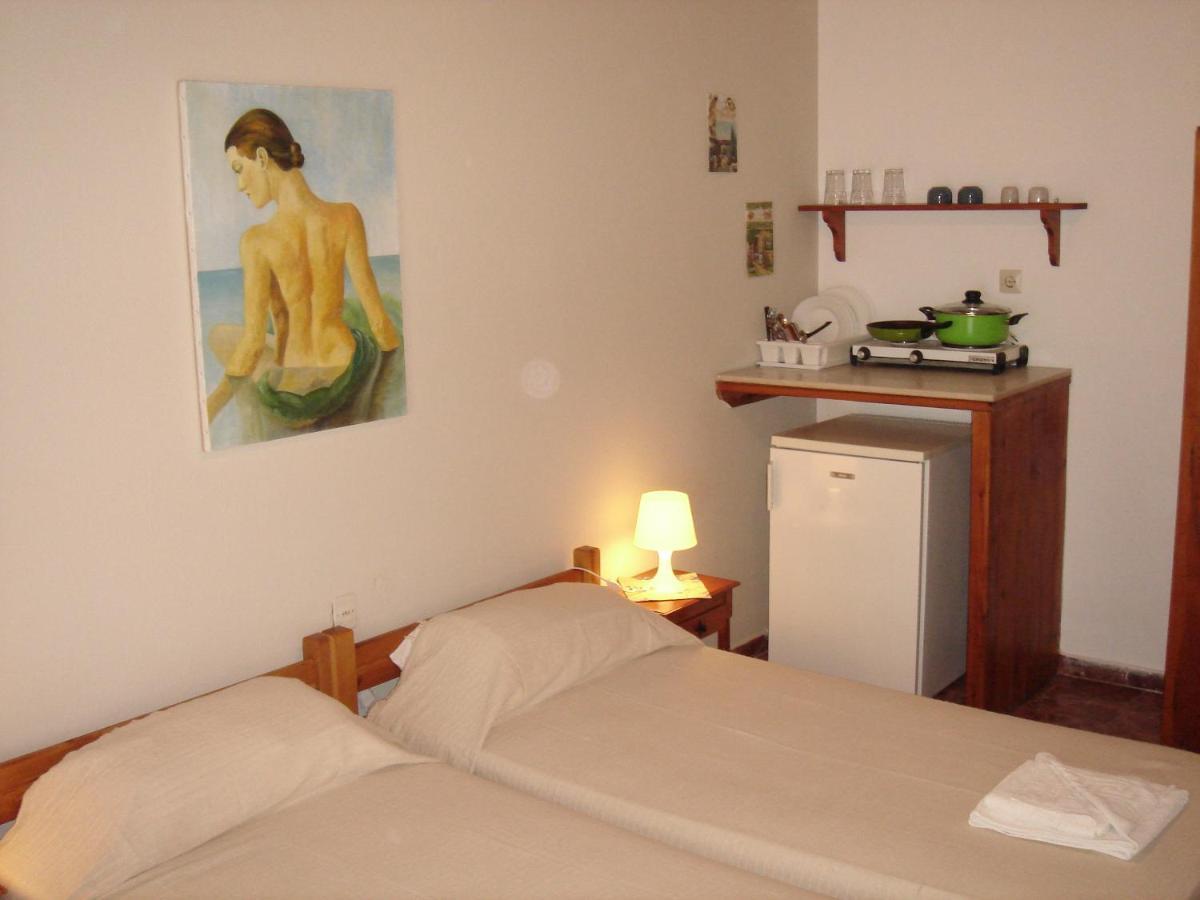 Olga Studios Афиссос Экстерьер фото